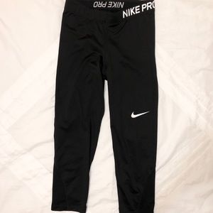 Black Nike Pro Leggings